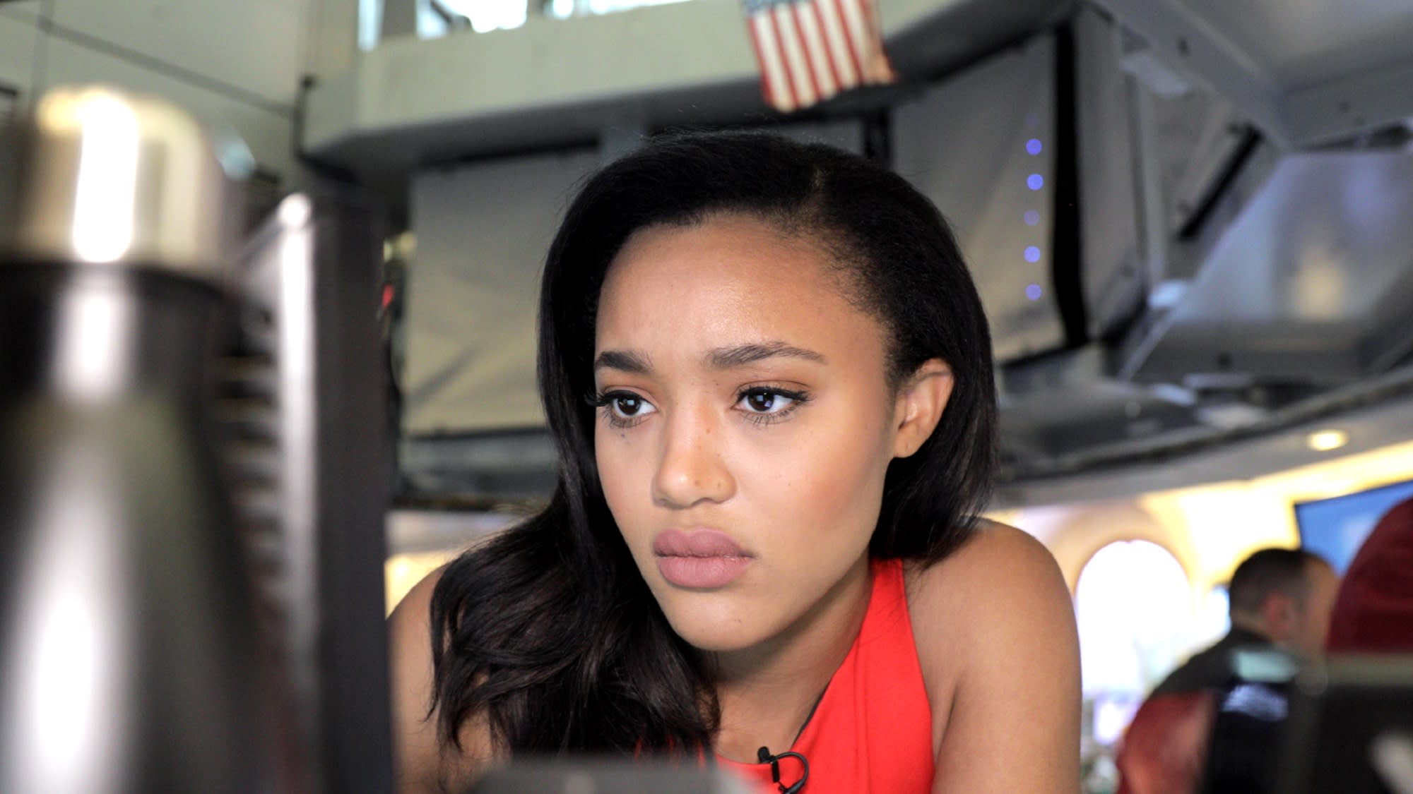 Black History Month Lauren Simmons, the youngest African American